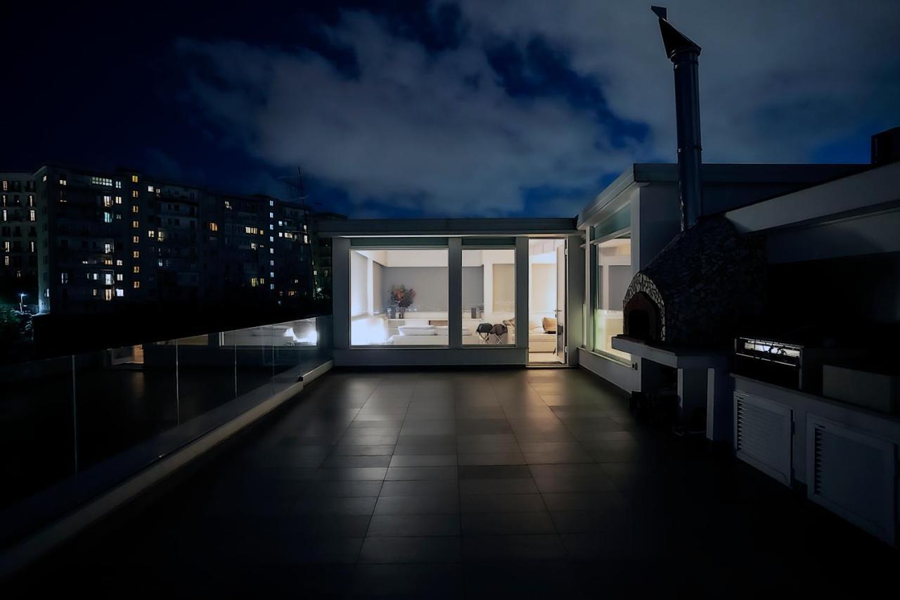 Terrazza Manu - Loft Suspended Over The City-Vomero Napoli Bagian luar foto