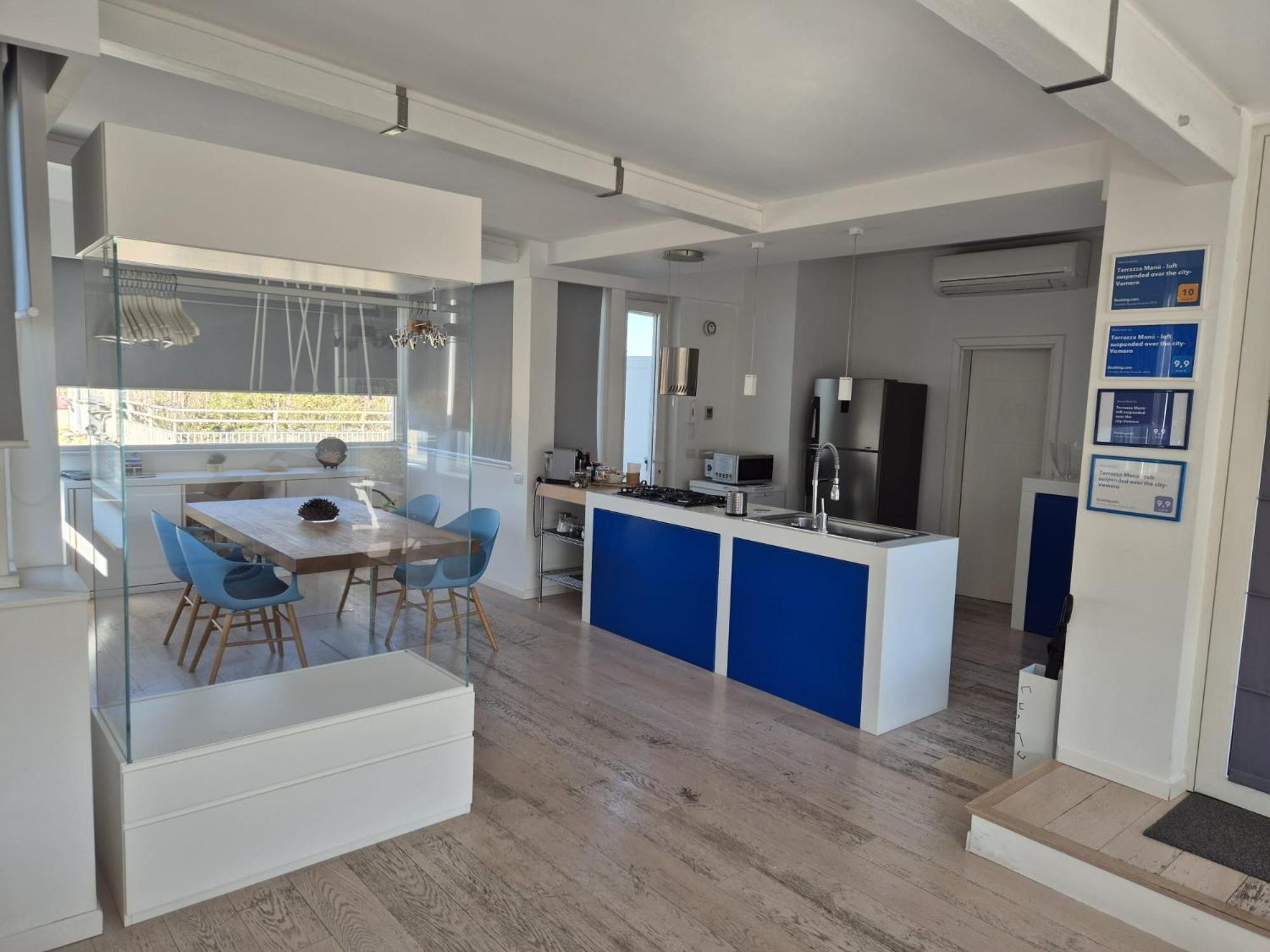 Terrazza Manu - Loft Suspended Over The City-Vomero Napoli Bagian luar foto